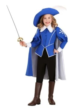 Girl's-Musketeer Costume