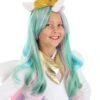 My Little Pony Princess Celestia Wig For Girls -Halloween Costumes girls my little pony princess celestia wig