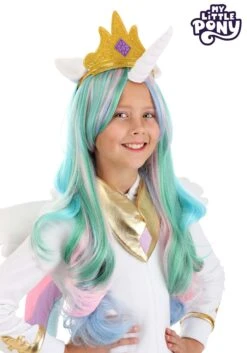 My Little Pony Princess Celestia Wig For Girls