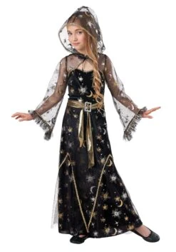 Mystic Sorceress Costume For Girls