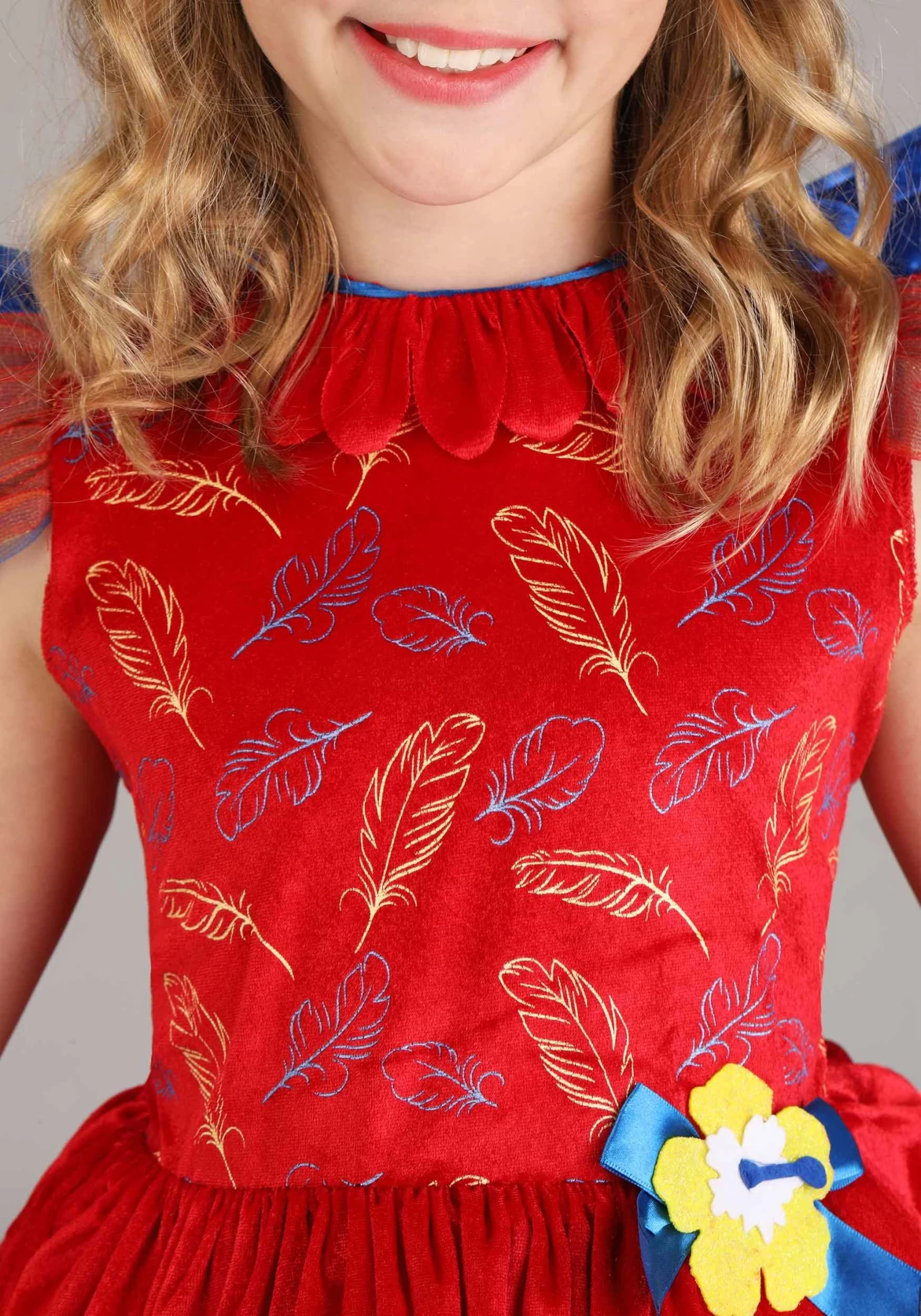 Parrot Bird Costume For Girls 7 Parrot Bird Costume For Girls - Image 5