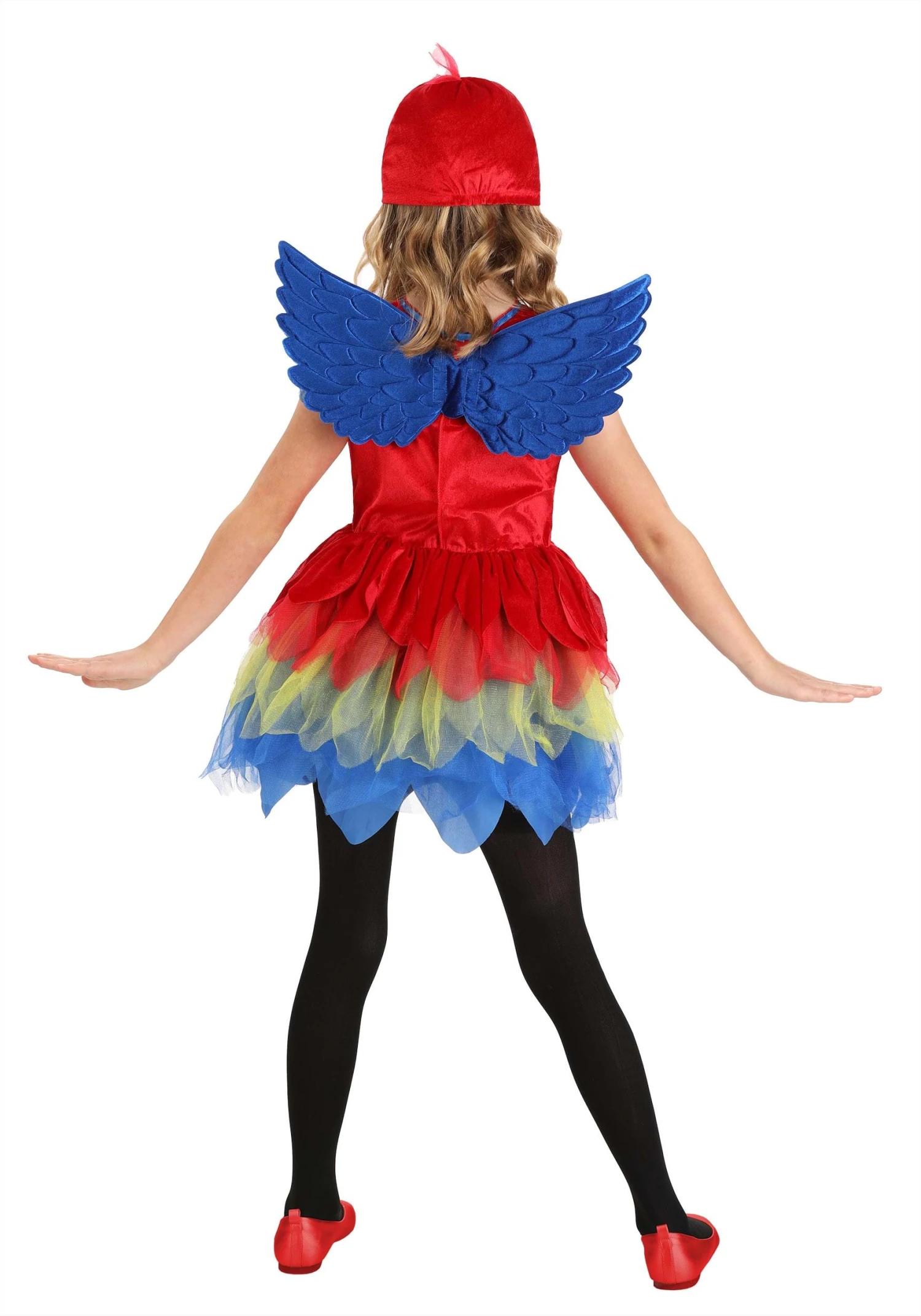 Parrot Bird Costume For Girls 4 Parrot Bird Costume For Girls - Image 2