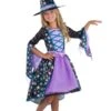 Girl's Pastel Candy Witch Costume -Halloween Costumes girls pastel candy witch costume