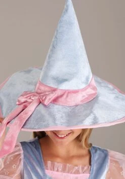 Pastel Fairy Witch Costume For Girls 10 Pastel Fairy Witch Costume For Girls -Halloween Costumes girls pastel fairy witch costume alt 2