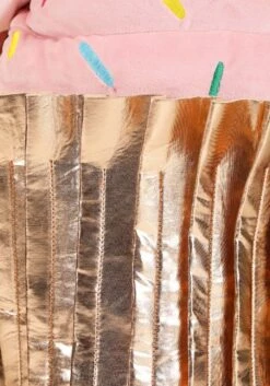 Pink Cupcake Toddler Costume For Girls -Halloween Costumes girls pink cupcake toddler costume alt 4