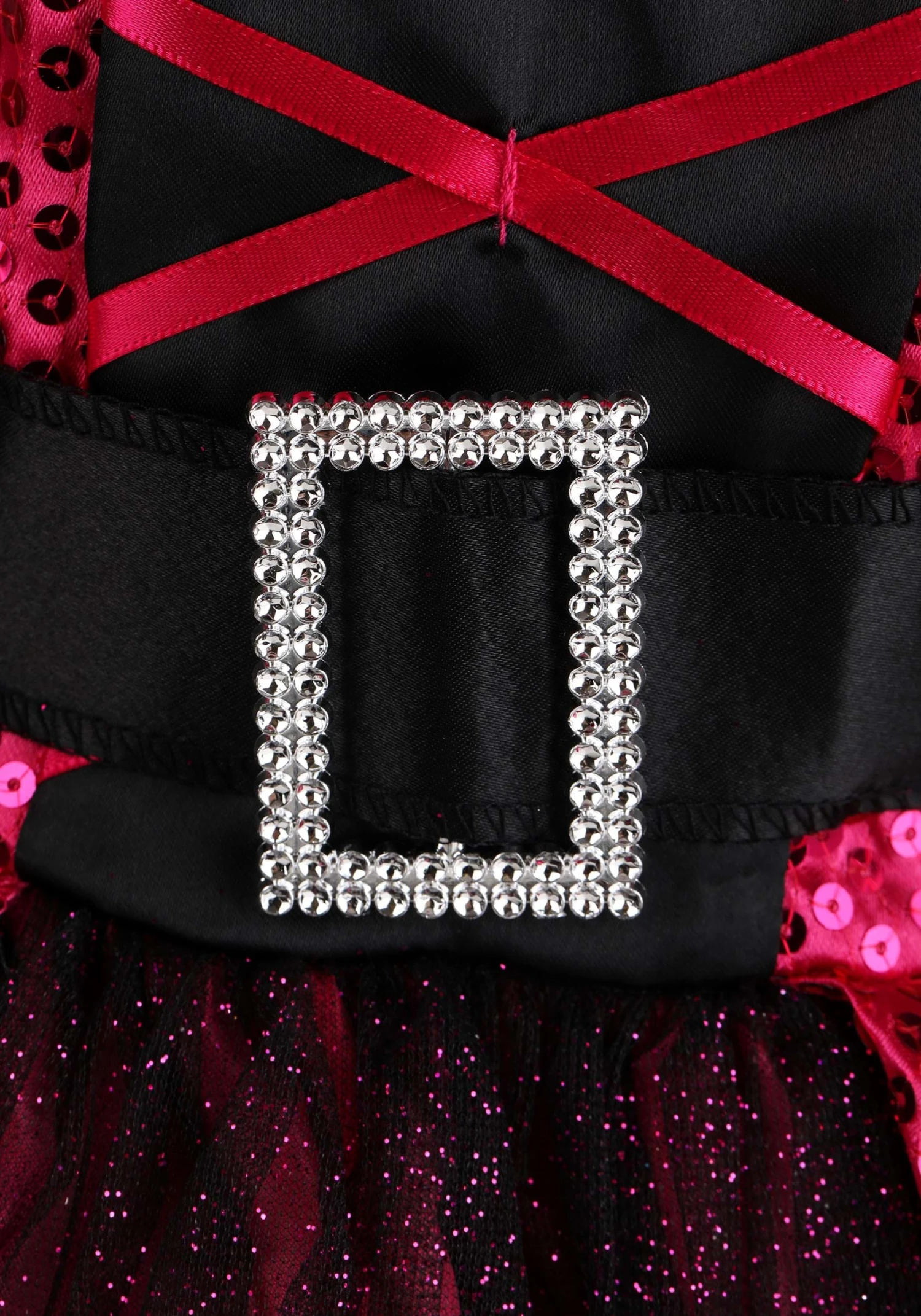 Girl's Pink Light Up Witch 4 Girl's Pink Light Up Witch - Image 2