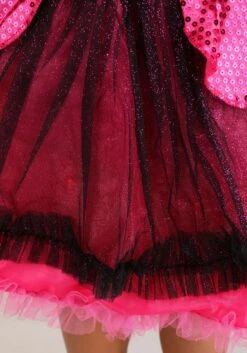 Girl's Pink Light Up Witch 12 Girl's Pink Light Up Witch -Halloween Costumes girls pink light up witch alt 2