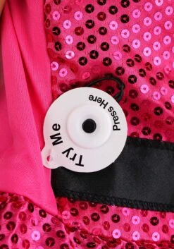 Girl's Pink Light Up Witch 13 Girl's Pink Light Up Witch -Halloween Costumes girls pink light up witch alt 3