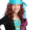 Girl's Pirate Princess Wig -Halloween Costumes girls pirate princess wig