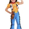 Girl's Pixar Toy Story Woody Toddler Costume