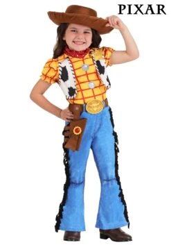 Girl's Pixar Toy Story Woody Toddler Costume
