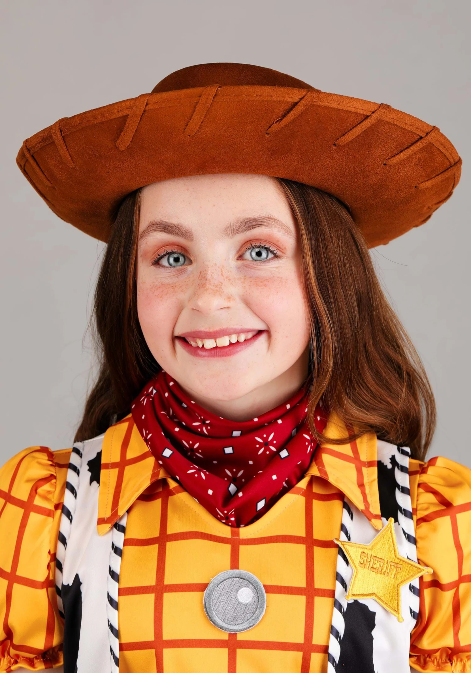 Girl's Pixar Toy Story Woody Toddler Costume 7 Girl's Pixar Toy Story Woody Toddler Costume - Image 5