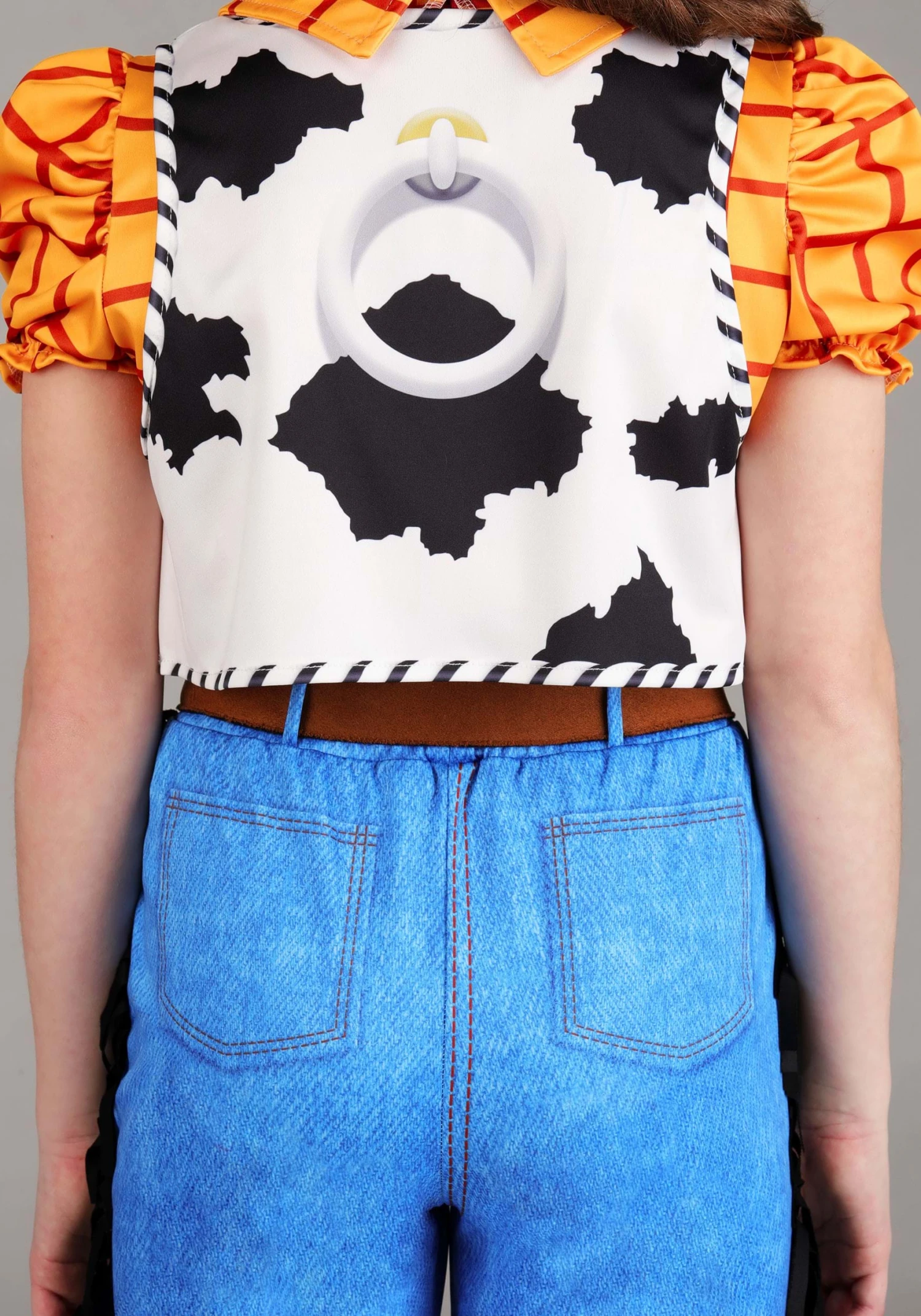 Girl's Pixar Toy Story Woody Toddler Costume 10 Girl's Pixar Toy Story Woody Toddler Costume - Image 8