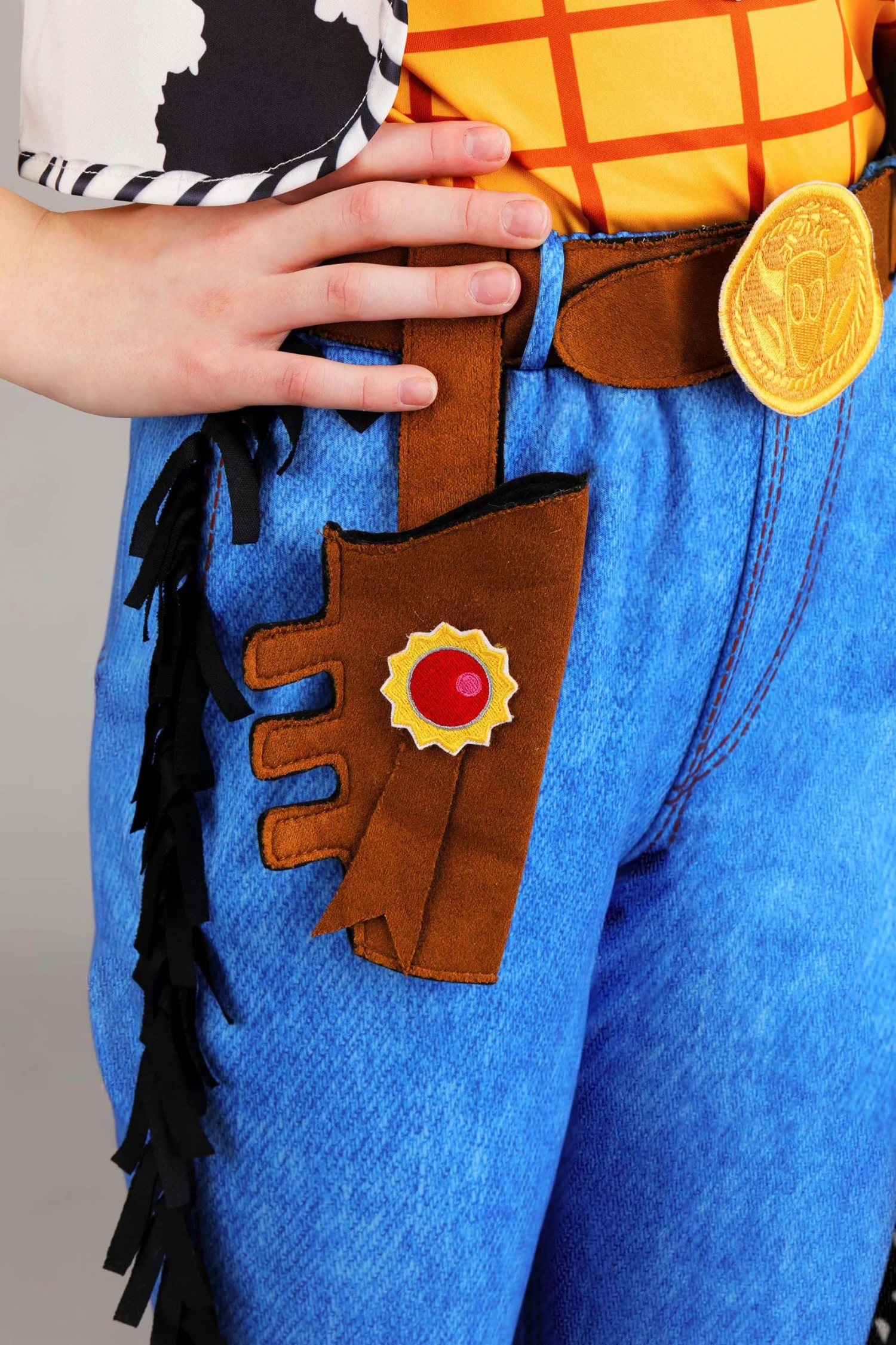 Girl's Pixar Toy Story Woody Toddler Costume 12 Girl's Pixar Toy Story Woody Toddler Costume - Image 10