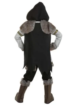Premium Viking Costume For Girls 8 Premium Viking Costume For Girls -Halloween Costumes girls premium viking costume alt 1