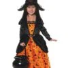Girl's Pumpkin Witch Costume 1 Girl's Pumpkin Witch Costume -Halloween Costumes girls pumpkin witch costume