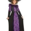 Fun World Purple Spider Witch Costume For Girls