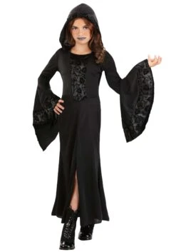 Sorceress Robe Costume For Girls