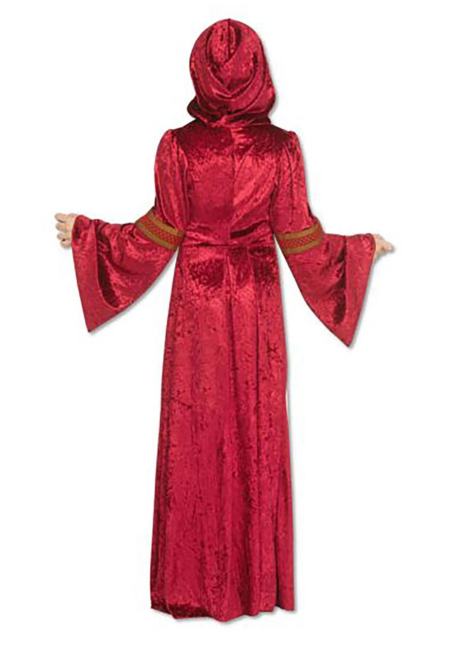 Fun World Sorceress Of Fire Girl's Costume Dress 4 Fun World Sorceress Of Fire Girl's Costume Dress - Image 2