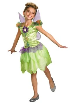 Disguise Girl's Tinker Bell Rainbow Costume