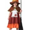 Girl's Cottage Harvest Witch Toddler Costume 1 Girl's Cottage Harvest Witch Toddler Costume -Halloween Costumes girls toddler cottage harvest witch costume