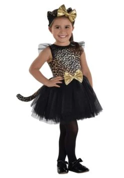 AMSCAN Girl's Toddler Cute Cat Costume