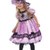 Girl's Pastel Spiderweb Witch Toddler Costume 1 Girl's Pastel Spiderweb Witch Toddler Costume -Halloween Costumes girls toddler pastel spiderweb witch costume