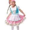 Girl's Pink Pastel Garden Gnome Toddler Costume 1 Girl's Pink Pastel Garden Gnome Toddler Costume -Halloween Costumes girls toddler pink pastel garden gnome costume
