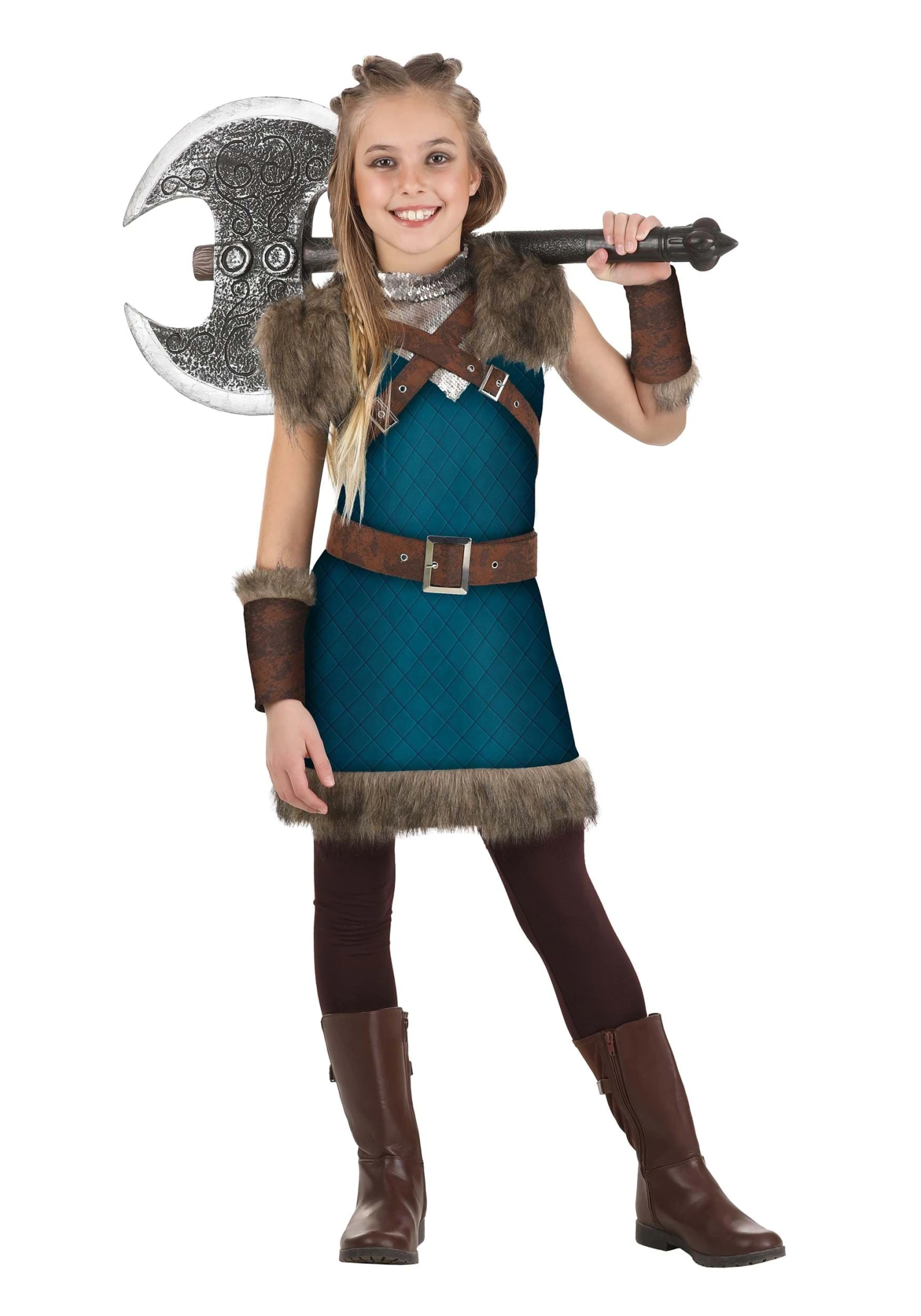 Valhalla Viking Costume For Girls 3 Valhalla Viking Costume For Girls