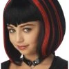 Girl's Vampire Wig 2 Girl's Vampire Wig -Halloween Costumes girls vampire wig