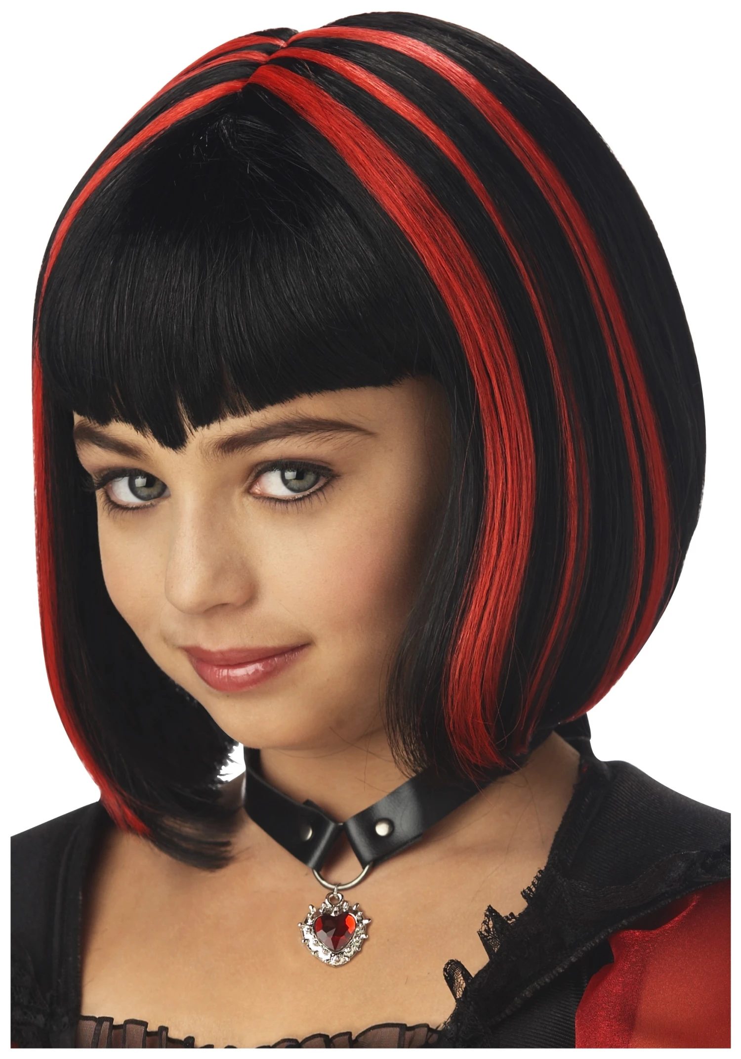Girl's Vampire Wig 3 Girl's Vampire Wig