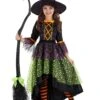 Verdant Spring Witch Costume For Girls -Halloween Costumes girls verdant spring witch costume