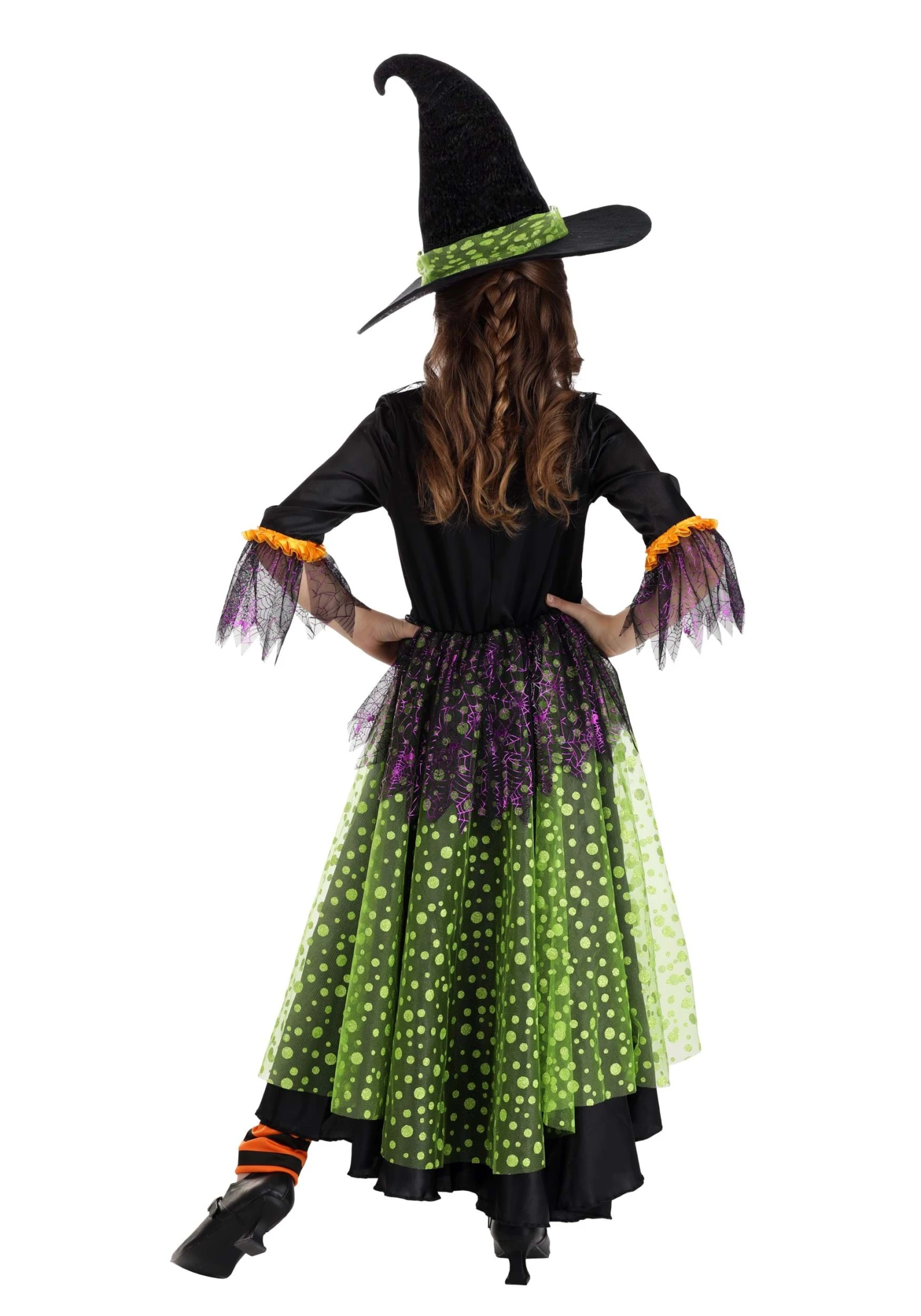 Verdant Spring Witch Costume For Girls 4 Verdant Spring Witch Costume For Girls - Image 2