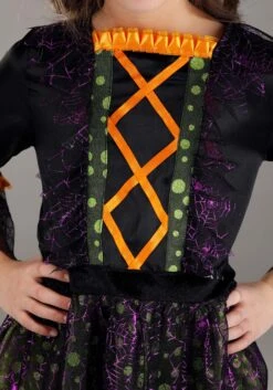 Verdant Spring Witch Costume For Girls 11 Verdant Spring Witch Costume For Girls -Halloween Costumes girls verdant spring witch costume alt 2