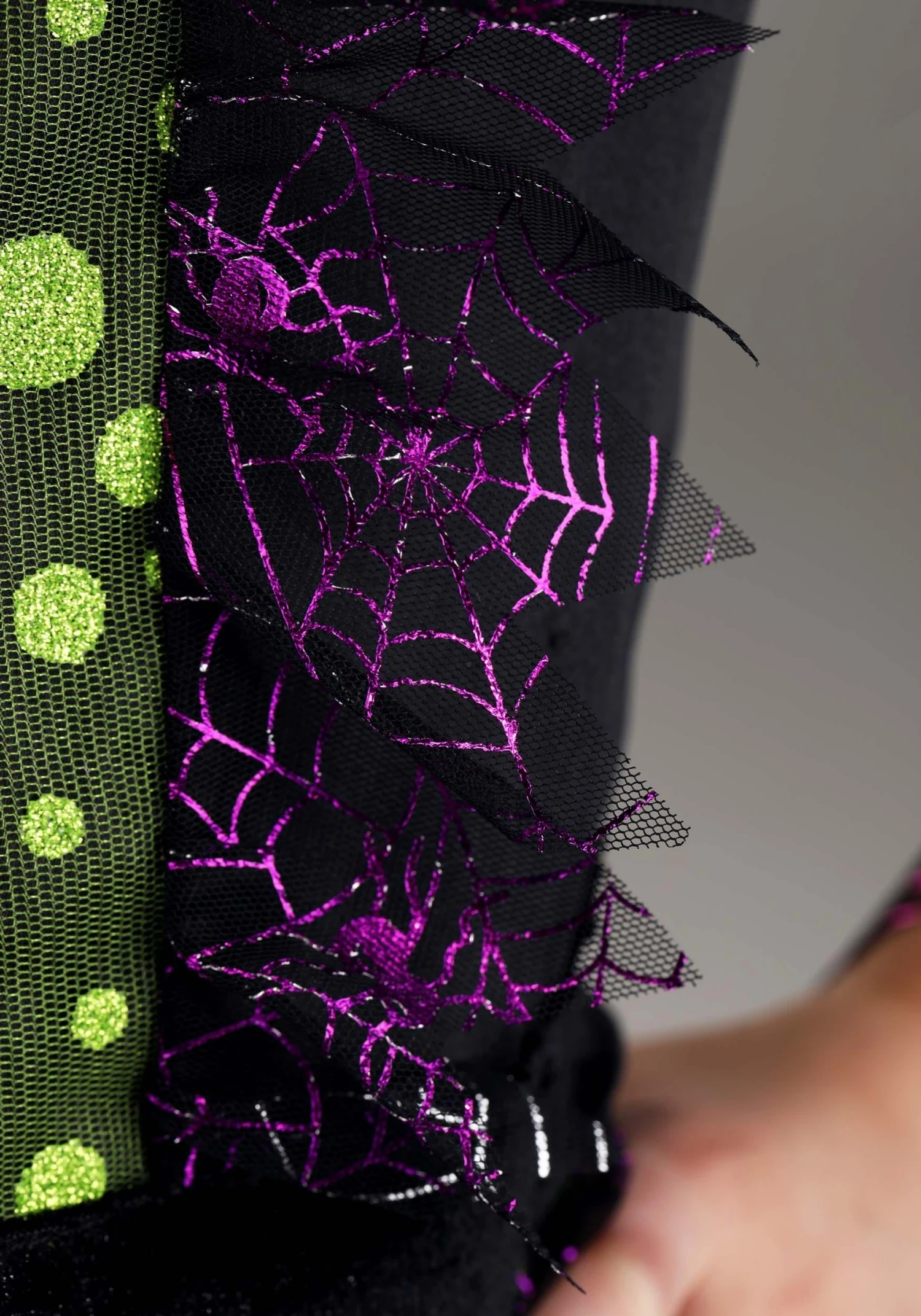 Verdant Spring Witch Costume For Girls 6 Verdant Spring Witch Costume For Girls - Image 4