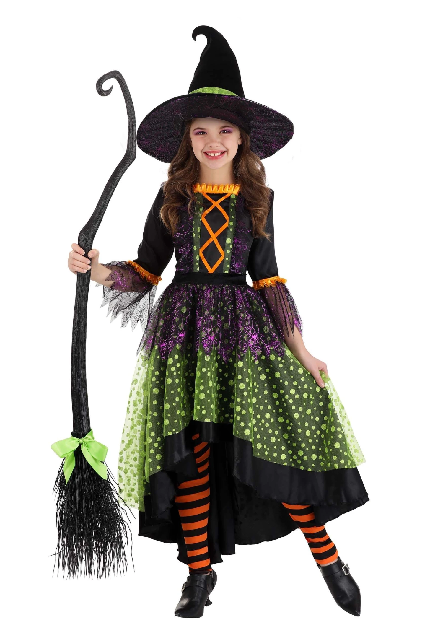 Verdant Spring Witch Costume For Girls 3 Verdant Spring Witch Costume For Girls