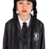 Girl's Wednesday Costume Wig -Halloween Costumes girls wednesday costume wig