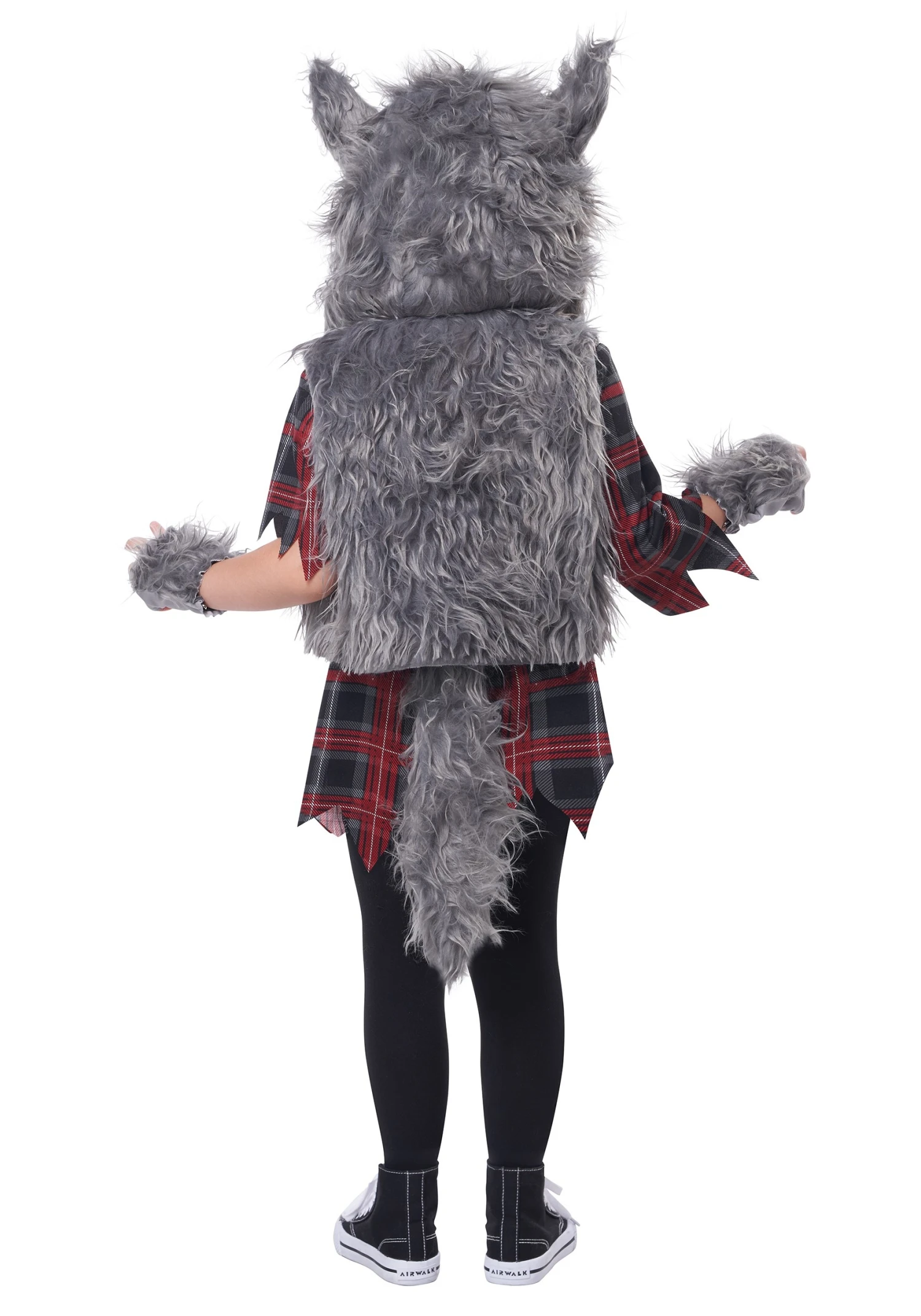 Wee-Wolf Costume For Girls 6 Wee-Wolf Costume For Girls - Image 4