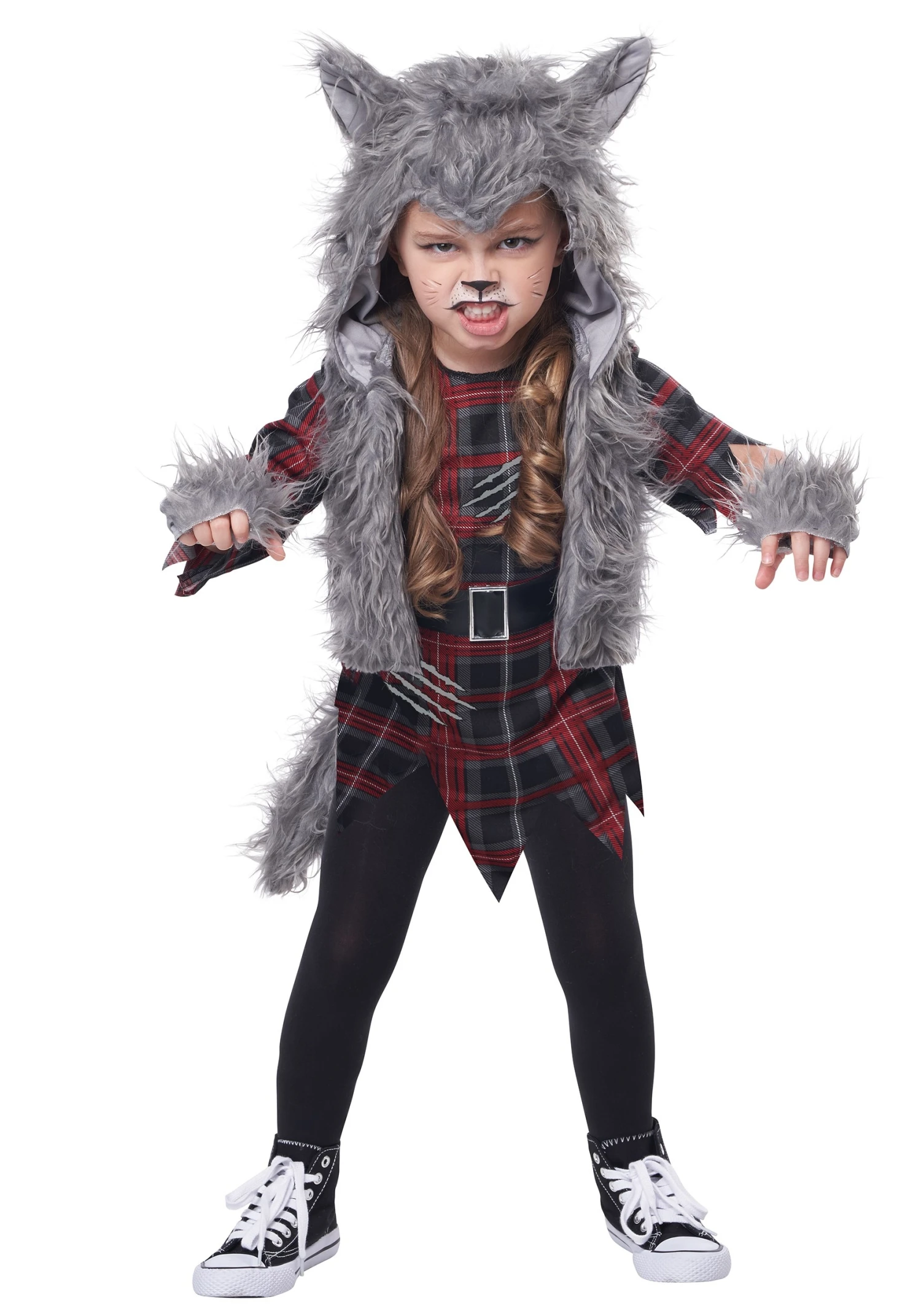 Wee-Wolf Costume For Girls 3 Wee-Wolf Costume For Girls