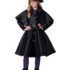 Witch's Coven Coat Costume For Girls 1 Witch's Coven Coat Costume For Girls -Halloween Costumes girls witch coven coat costume