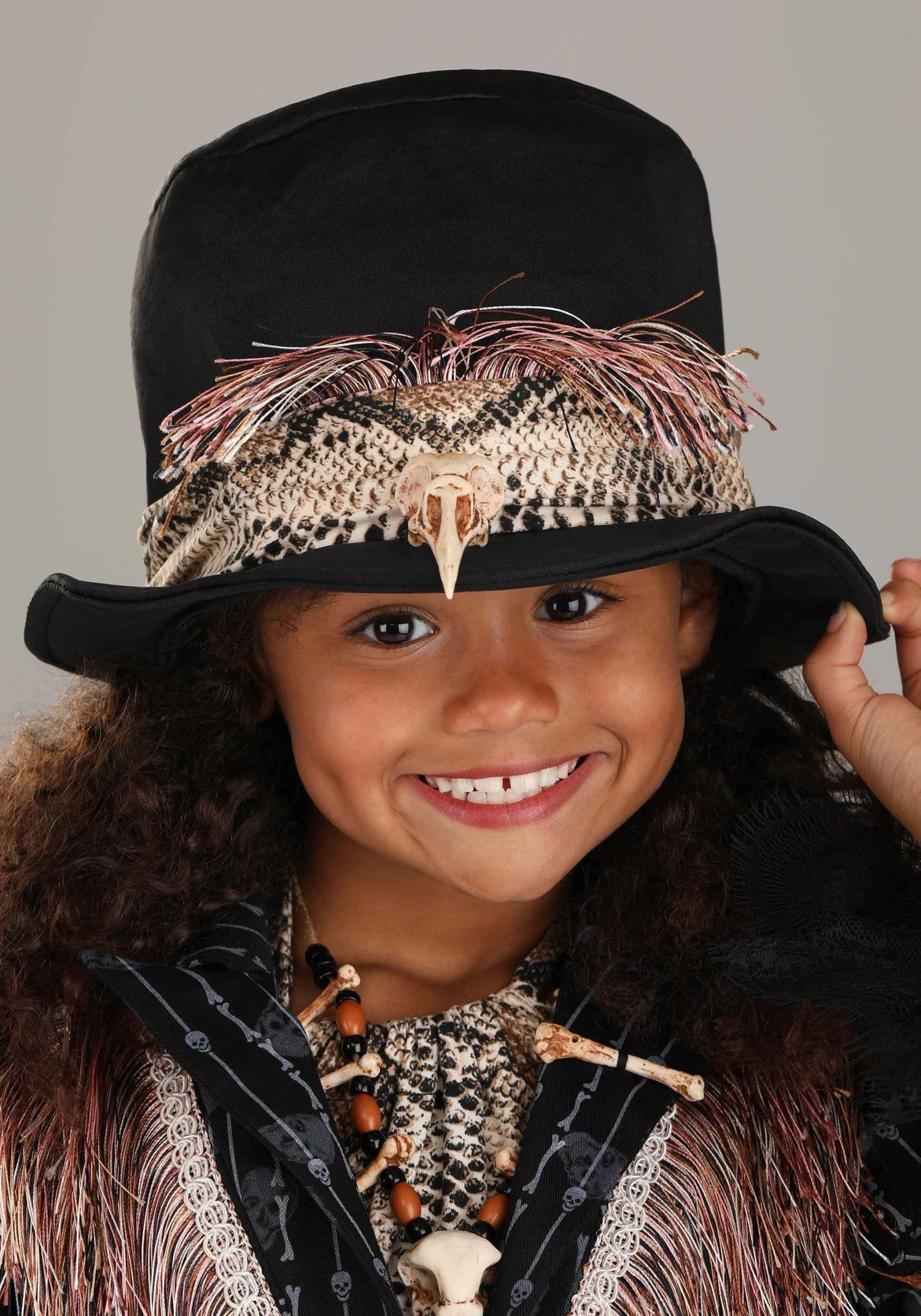 Witch Doctor Girl's Costume 4 Witch Doctor Girl's Costume - Image 2