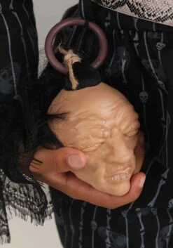 Witch Doctor Girl's Costume 9 Witch Doctor Girl's Costume -Halloween Costumes girls witch doctor costume alt 2