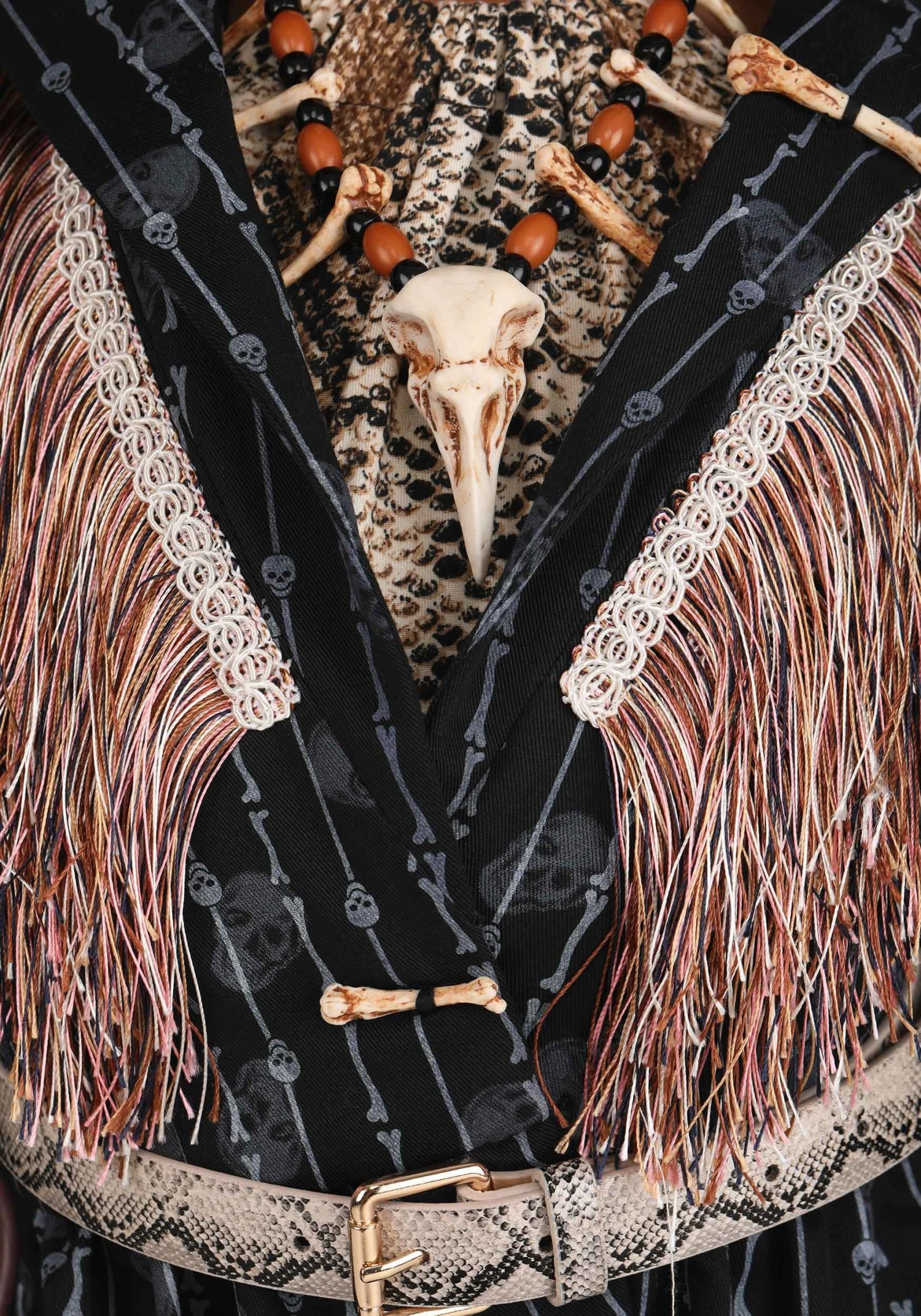 Witch Doctor Girl's Costume 6 Witch Doctor Girl's Costume - Image 4