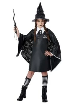 Witch In Training Dress Costume For Girls