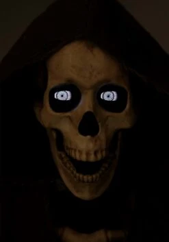 5FT Hanging Gleaming Digital Eye Reaper Seasonal Visions Decoration 13 5FT Hanging Gleaming Digital Eye Reaper Seasonal Visions Decoration -Halloween Costumes gleaming digital eye hanging reaper decoration alt 1