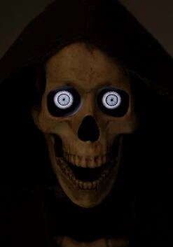 5FT Hanging Gleaming Digital Eye Reaper Seasonal Visions Decoration 14 5FT Hanging Gleaming Digital Eye Reaper Seasonal Visions Decoration -Halloween Costumes gleaming digital eye hanging reaper decoration alt 2