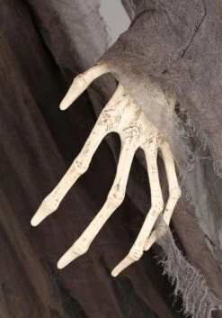 5FT Hanging Gleaming Digital Eye Reaper Seasonal Visions Decoration 15 5FT Hanging Gleaming Digital Eye Reaper Seasonal Visions Decoration -Halloween Costumes gleaming digital eye hanging reaper decoration alt 4