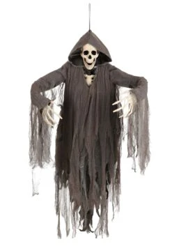 5FT Hanging Gleaming Digital Eye Reaper Seasonal Visions Decoration 11 5FT Hanging Gleaming Digital Eye Reaper Seasonal Visions Decoration -Halloween Costumes gleaming digital eye hanging reaper decoration alt 6