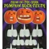 Fun World Buck Teeth Glow In The Dark Pumpkin Prop 1 Fun World Buck Teeth Glow In The Dark Pumpkin Prop -Halloween Costumes glow in the dark pumpkin buck teeth