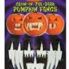 Fun World Pumpkin Glow In The Dark Fangs Prop 1 Fun World Pumpkin Glow In The Dark Fangs Prop -Halloween Costumes glow in the dark pumpkin fangs